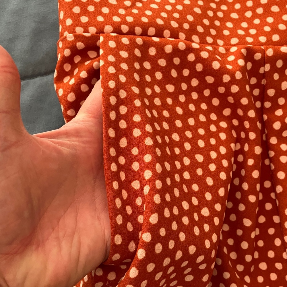 Torrid Polka Dot Skirt - Picture 7 of 8